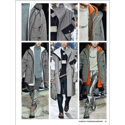 Next Look Close Up Men Outerwear 04 AW 2018-19 Miglior Prezzo