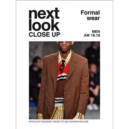 Next Look Close Up Men Formalwear 04 AW 2018-19 Miglior Prezzo