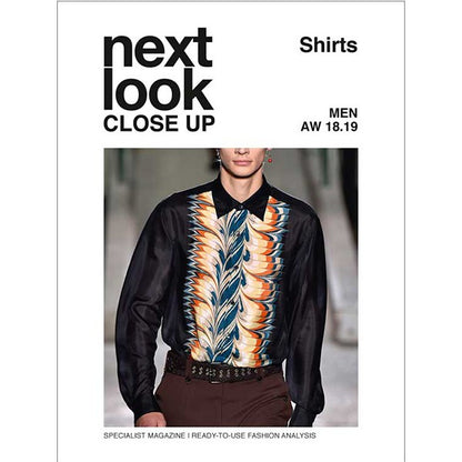 Next Look Close Up Men Shirts 04 AW 2018-19 Miglior Prezzo