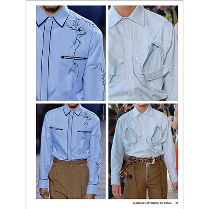 Next Look Close Up Men Shirts 04 AW 2018-19 Miglior Prezzo