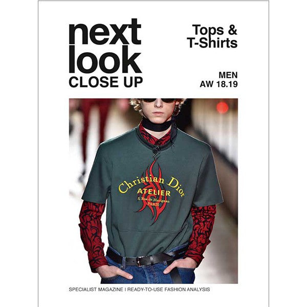 Next Look Close Up Men Tops & T-Shirts 04 AW 2018-19 Miglior Prezzo