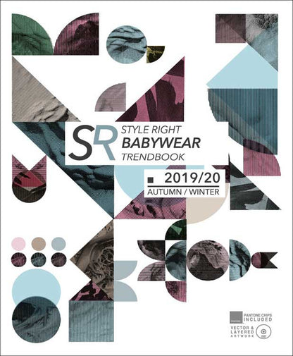 Style Right Babywear Trendbook AW 2019-20 incl. DVD Miglior Prezzo