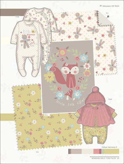 Style Right Babywear Trendbook AW 2019-20 incl. DVD Miglior Prezzo