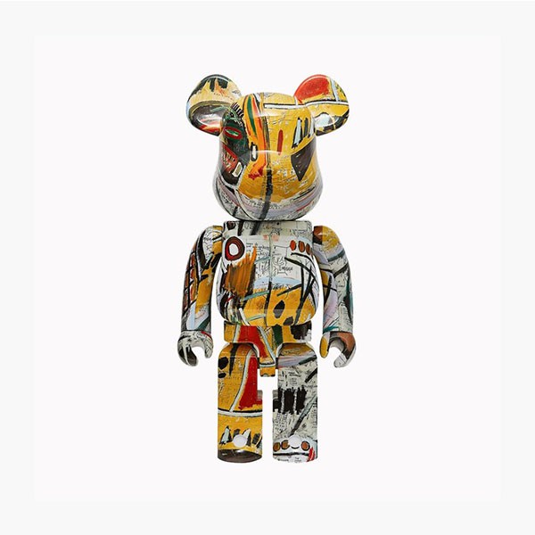 1000% Bearbrick Jean Michel Basquiat Miglior Prezzo