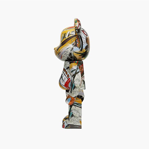 1000% Bearbrick Jean Michel Basquiat Miglior Prezzo