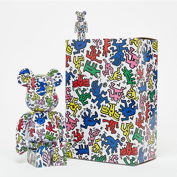 400% & 100% Bearbrick Keith Haring Miglior Prezzo