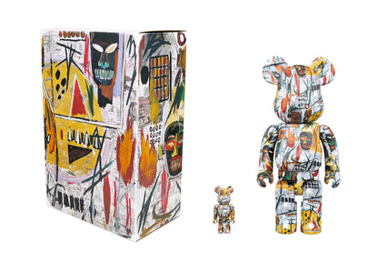 400% & 100% Bearbrick Jean Michel Basquiat Miglior Prezzo