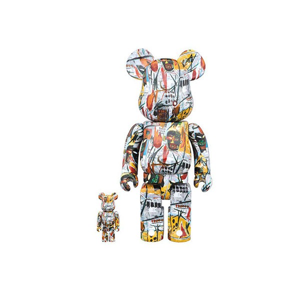 400% & 100% Bearbrick Jean Michel Basquiat Miglior Prezzo