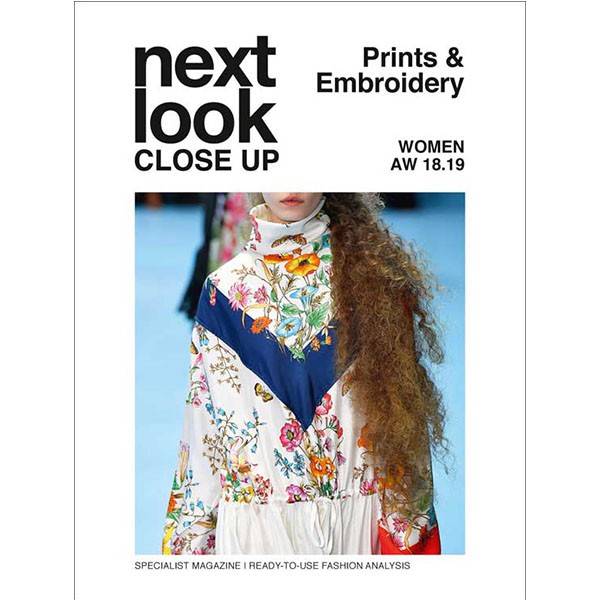 NEXT LOOK WOMEN PRINTS & EMBROIDERY 04 AW 2018-19 Miglior Prezzo