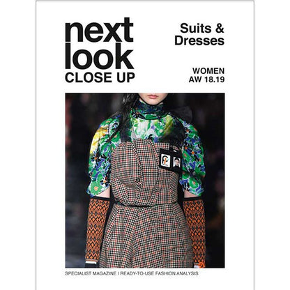 NEXT LOOK WOMEN SUITS & DRESSES 04 AW 2018-19 Miglior Prezzo