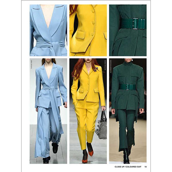 NEXT LOOK WOMEN SUITS & DRESSES 04 AW 2018-19 Miglior Prezzo