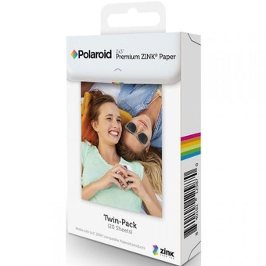 POLAROID PREMIUM ZINK PAPER 20 PACK Miglior Prezzo