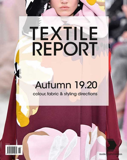 INTERNATIONAL TEXTILE REPORT 3-2018 AW 2019-20 Miglior Prezzo