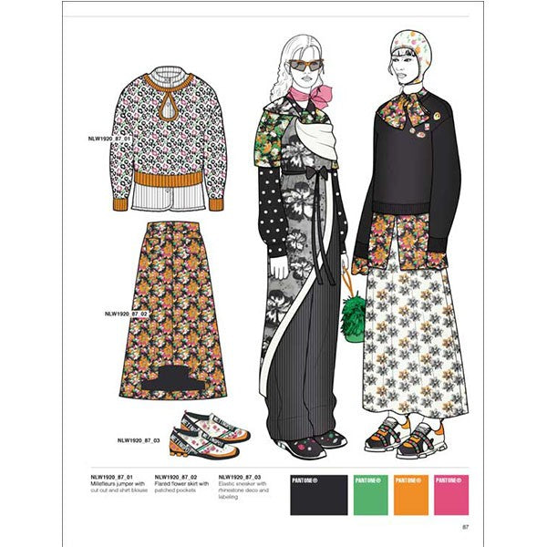 zoom Next Look Womenswear AW 2019-20 Fashion Trends Styling incl. DVD Miglior Prezzo