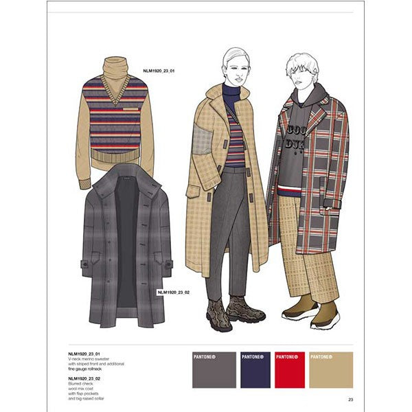 Next Look Menswear A/W 19/20 Fashion Trends Styling incl. DVD Miglior Prezzo