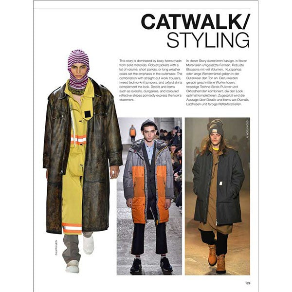 Next Look Menswear A/W 19/20 Fashion Trends Styling incl. DVD Miglior Prezzo