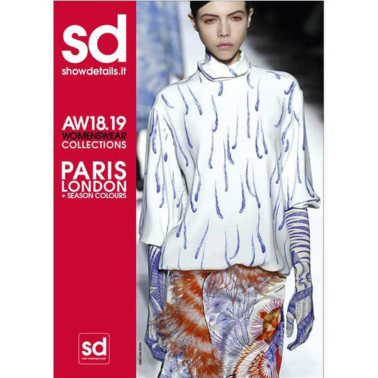 SHOWDETAILS 25 PARIS-LONDON AW 2018-19 Miglior Prezzo