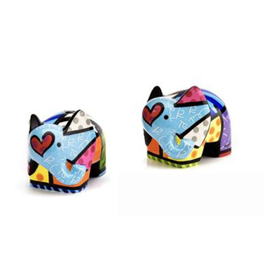 BRITTO SET SALE E PEPE ELEFANTE Miglior Prezzo