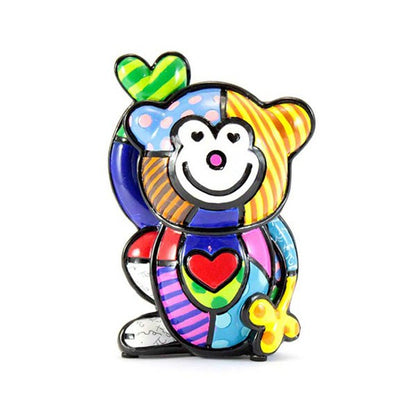 BRITTO FIGURINA SCIMMIA LIMITED EDITION Miglior Prezzo