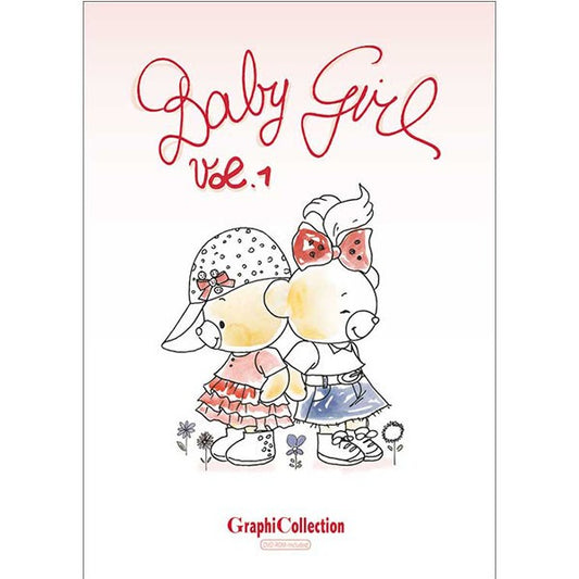 GraphiCollection BabyGirl Vol. 1 incl. DVD Miglior Prezzo