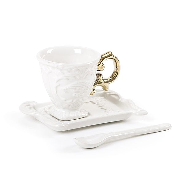 SELETTI SET I - COFFEE GOLD Miglior Prezzo