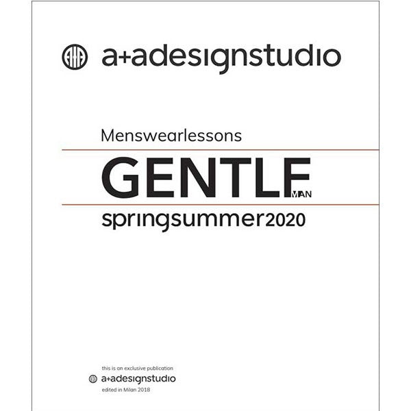 A+A GENTLEMAN SS 2020 Miglior Prezzo