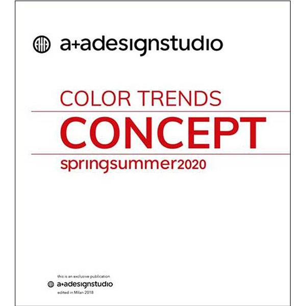 A+A CONCEPT COLOR TRENDS SS 2020 Miglior Prezzo