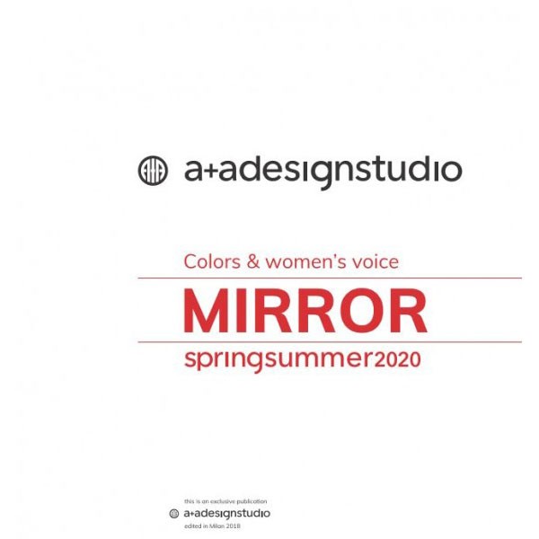 A+A Mirror Color's & Woman's Voice SS 2020 Miglior Prezzo