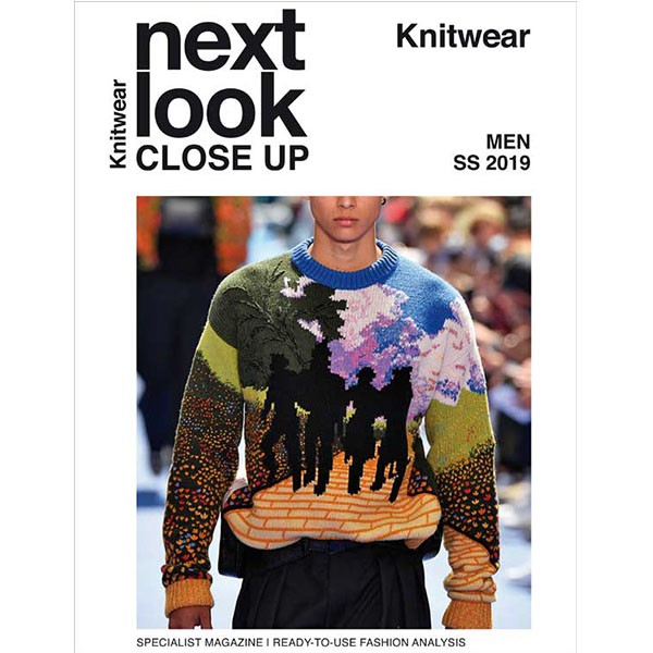 Next Look Close Up Men Knitwear 05 SS 2019 Miglior Prezzo