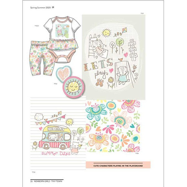 Style Right Babywear Trendbook SS 2020 incl. DVD Miglior Prezzo