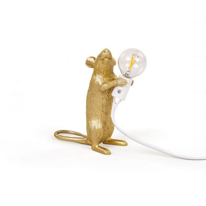 SELETTI MOUSE LAMP GOLD Miglior Prezzo