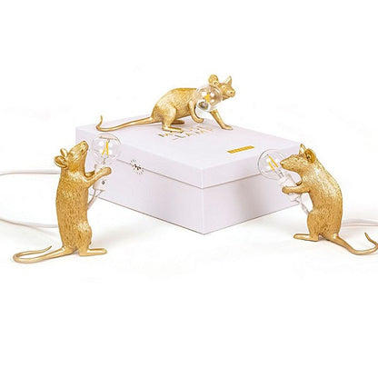 SELETTI MOUSE LAMP GOLD Miglior Prezzo