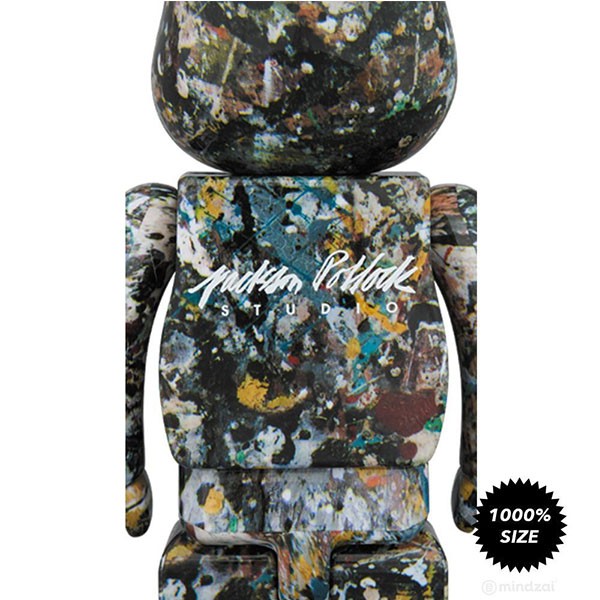 1000% Bearbrick Jackson Pollock version 2.0 Miglior Prezzo