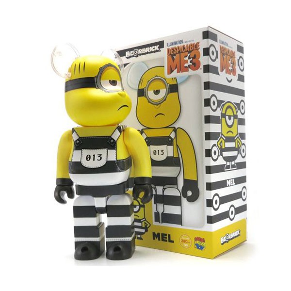 BEARBRICK 400% DESPICABLE ME MEL Miglior Prezzo