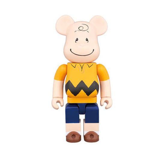 BEARBRICK 400% PEANUTS CHARLIE BROWN Miglior Prezzo