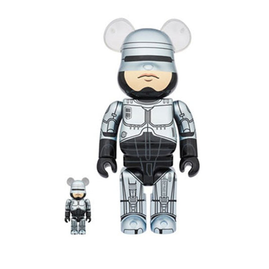 BEARBRICK 400% ROBOCOP 2-PACK Miglior Prezzo