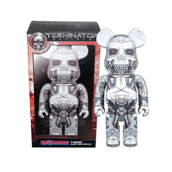 BEARBRICK 400% TERMINATOR GENISYS T-800 Miglior Prezzo