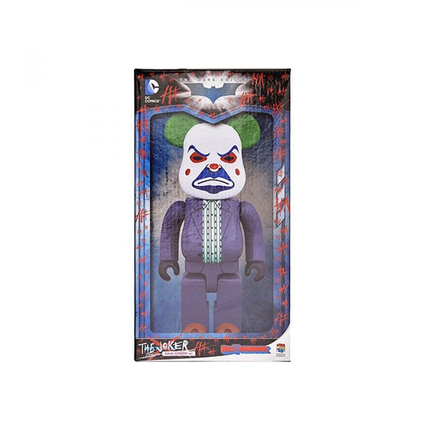 BEARBRICK 400% The Joker Bank Robber Miglior Prezzo