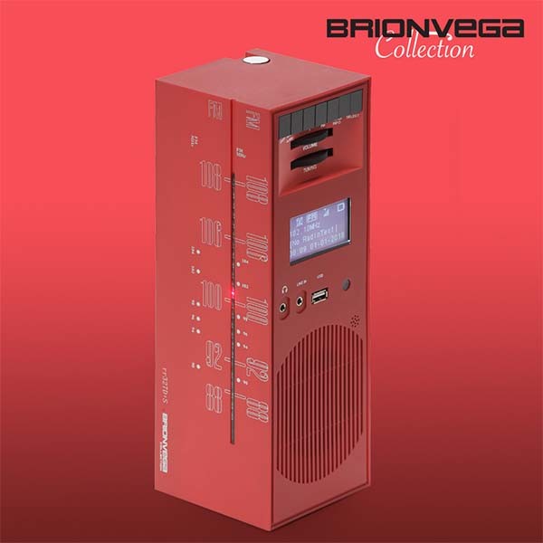 Brionvega Radio Grattacielo RR327D+S Miglior Prezzo