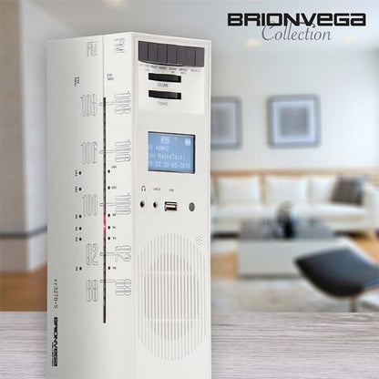 Brionvega Radio Grattacielo RR327D+S Miglior Prezzo