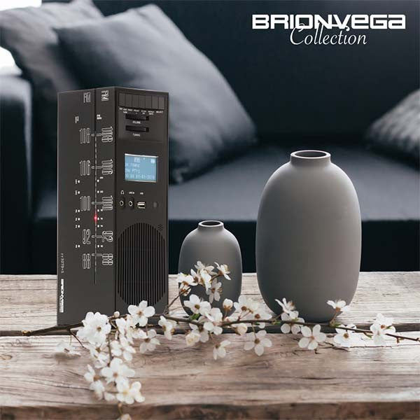 Brionvega Radio Grattacielo RR327D+S Miglior Prezzo