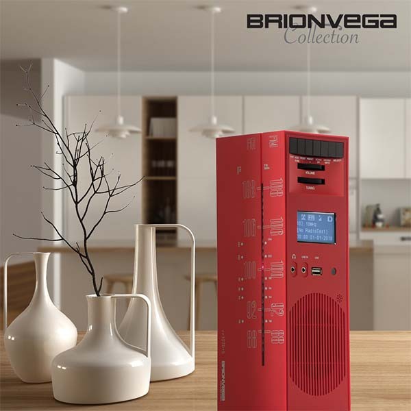 Brionvega Radio Grattacielo RR327D+S Miglior Prezzo