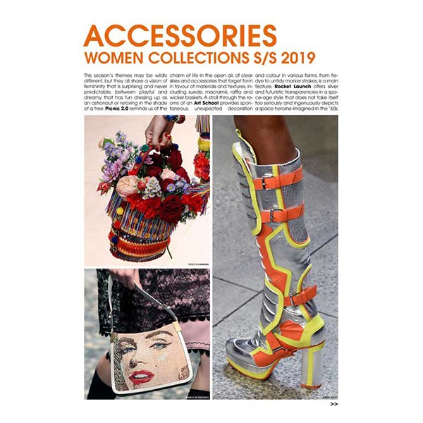 Showdetails Accessori SS 2019 Miglior Prezzo