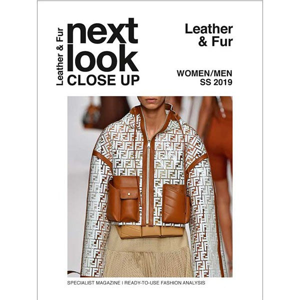 NEXT LOOK CLOSE UP WOMEN- MEN LEATHER & FUR 05 SS 2019 Miglior Prezzo