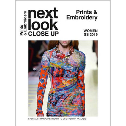 NEXT LOOK PRINT & EMBROIDERY 05 SS 2019 Miglior Prezzo