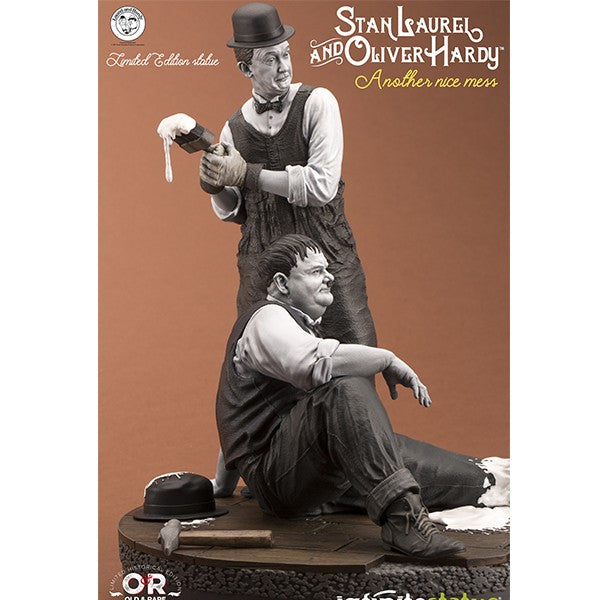 LAUREL & HARDY "Another nice mess" - INFINITE STATUE Miglior Prezzo