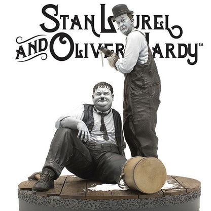 LAUREL & HARDY "Another nice mess" - INFINITE STATUE Miglior Prezzo