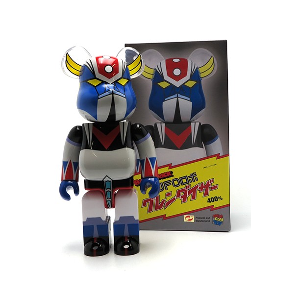 BEARBRICK 400% GRENDIZER Miglior Prezzo