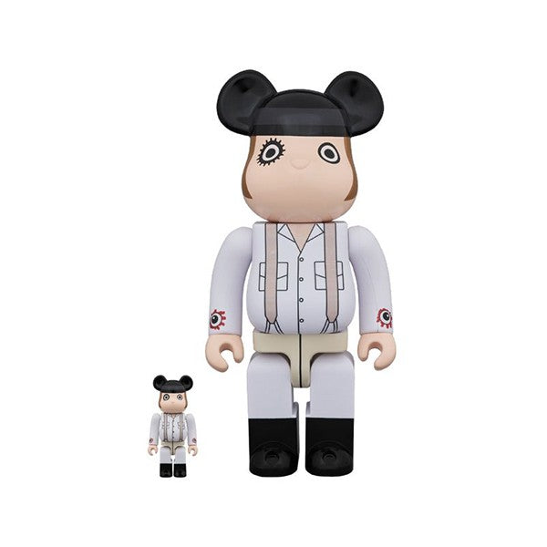 400% & 100% Bearbrick A CLOCKWORK ORANGE ALEX Miglior Prezzo