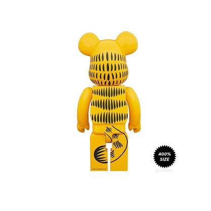 BEARBRICK 400% GARFIELD Miglior Prezzo